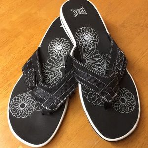 Everlast Flip Flops Sz 10 Nwot